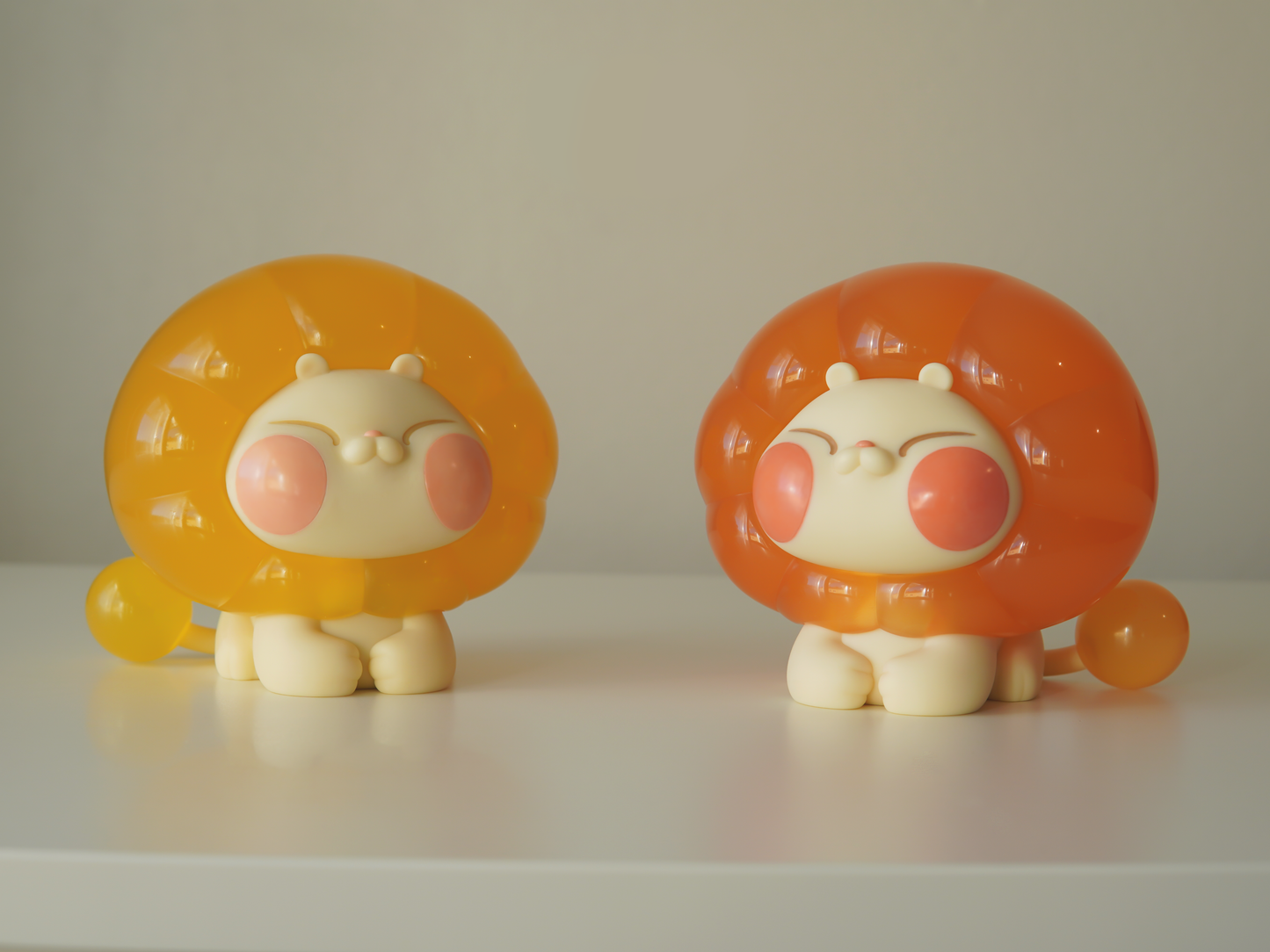 Chilling Jelly Lion | Strawberry