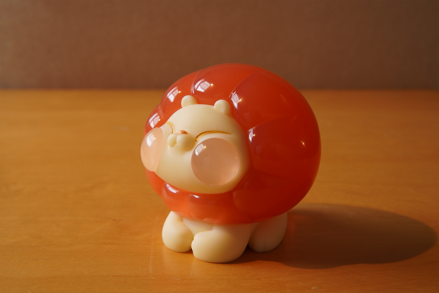 Mini Chilling Jelly Lion | Strawberry