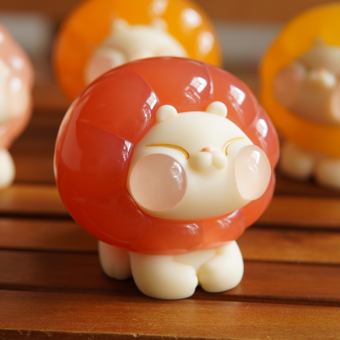 Mini Chilling Jelly Lion | Strawberry