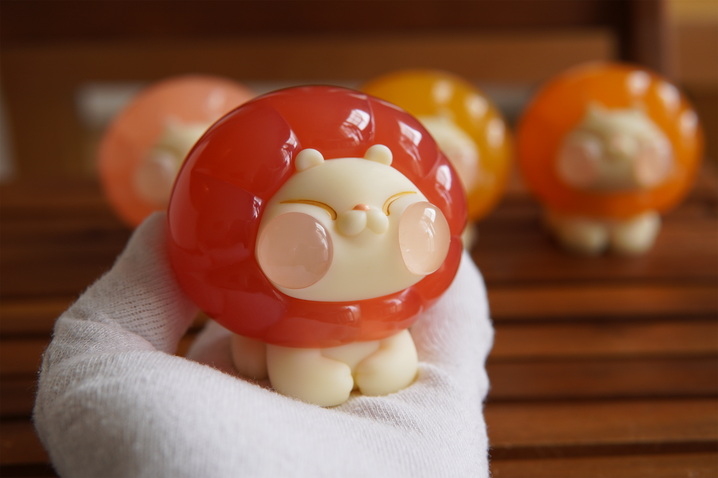 Mini Chilling Jelly Lion | Strawberry