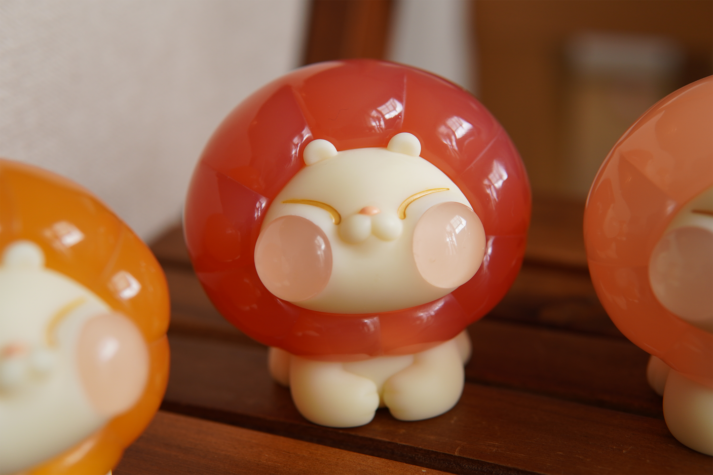 Mini Chilling Jelly Lion | Strawberry