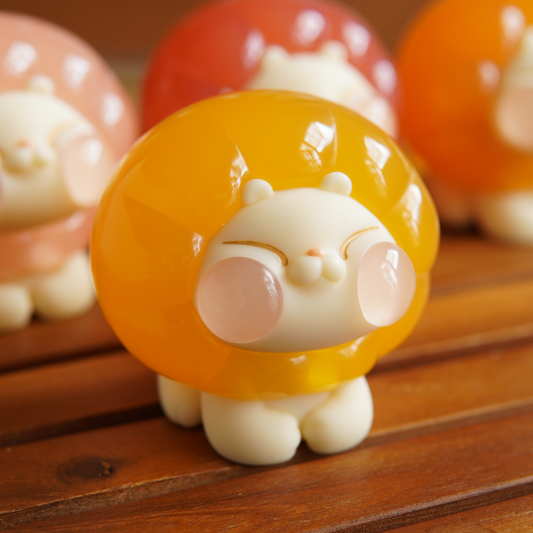 Mini Chilling Jelly Lion | Lemon