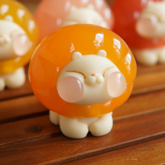 Mini Chilling Jelly Lion | Orange