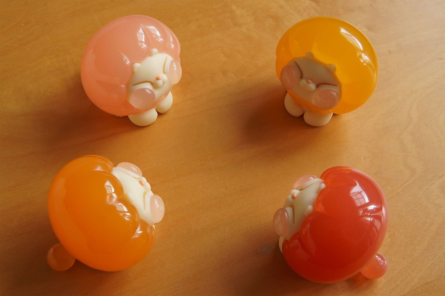 Mini Chilling Jelly Lion | Strawberry