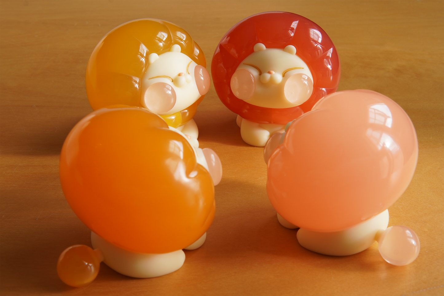 Mini Chilling Jelly Lion | Strawberry