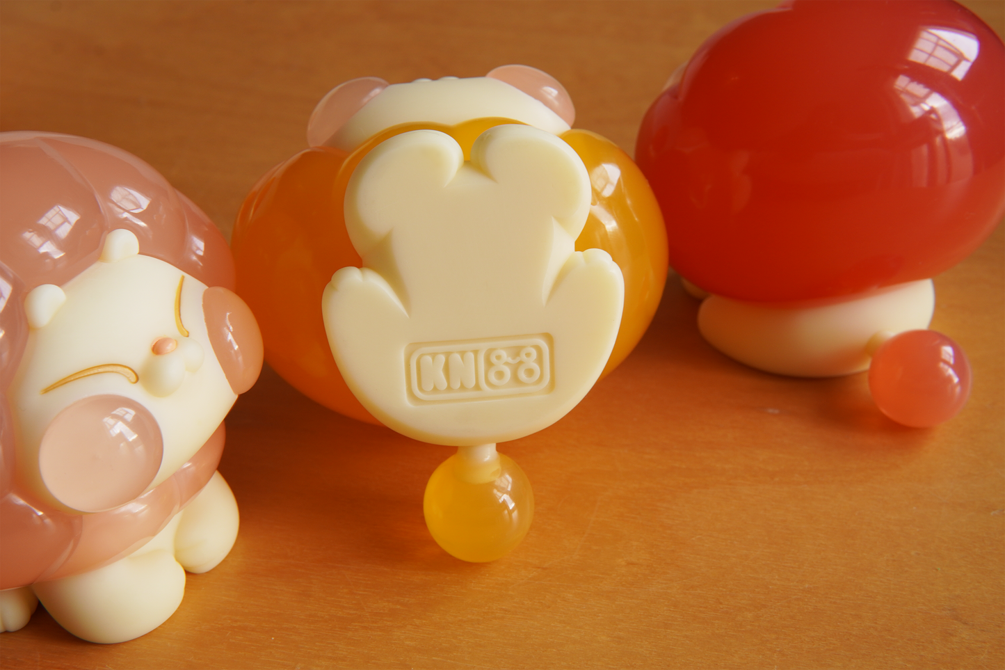 Mini Chilling Jelly Lion | Strawberry