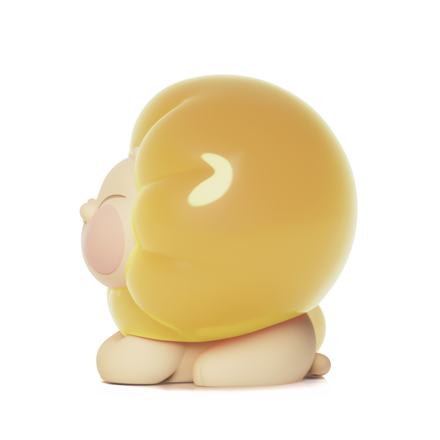 Chilling Jelly Lion | Lemon